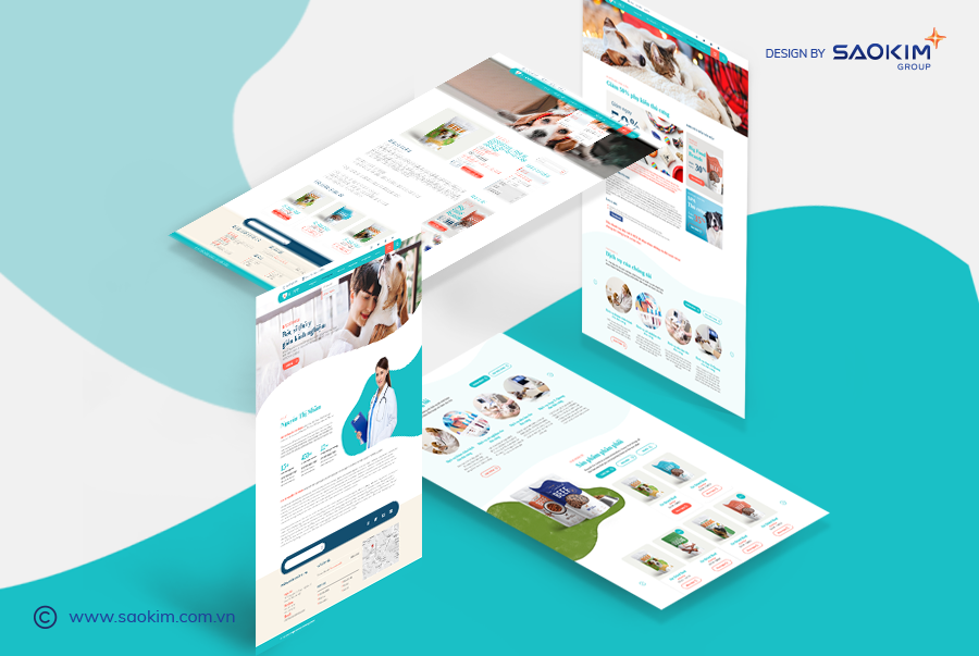 N-PET - Design Website N-Pet